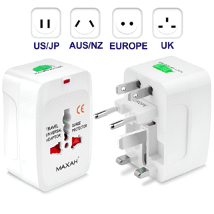 Universal All-in-One Universal Travel Adapter