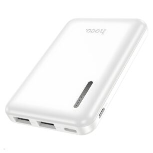 Hoco J115 Journey 5000mAh Power Bank – White