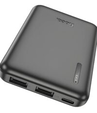 Hoco J115 Journey 5000mAh Power Bank – Black
