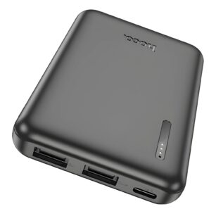 Hoco J115 Journey 5000mAh Power Bank – Black