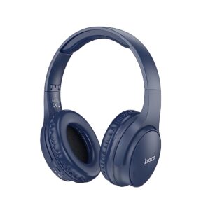 Hoco W40 Bluetooth Headphones – Blue