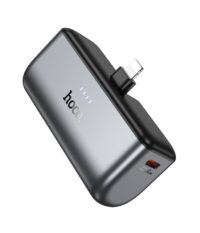 HOCO Q31 Ingenious 5000mAh Mini Power Bank with Lightning Connector – PD20W Fast Charging