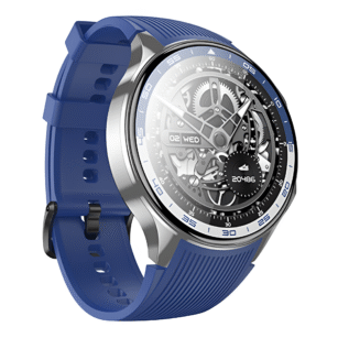 HOCO Y24 AMOLED Smart Sports Watch – Silver (Call Version)
