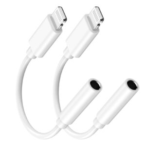 Foneng BM20 Lightning to 3.5mm Audio Adapter