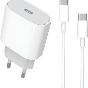iPhone 35W Fast Charger – USB-C PD with USB-C Cable