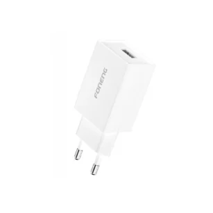 Foneng K210 USB Fast Charger 2.1A – White