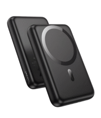 HOCO J141 Grace – Magnetic Wireless Power Bank 10000mAh | Black