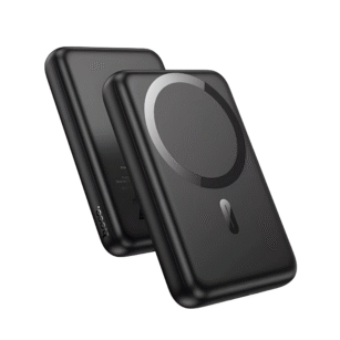 HOCO J141 Grace – Magnetic Wireless Power Bank 10000mAh | Black