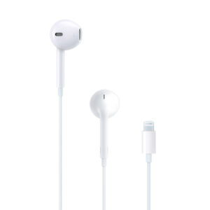 Lightning Earphones for iPhone – Premium Sound, Built-In Mic & Controls