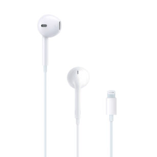 Lightning Earphones for iPhone – Premium Sound, Built-In Mic & Controls