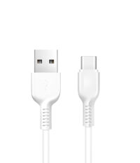 Hoco X20 Flash Type-C Charging Cable – 3M (White)