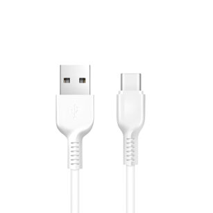 Hoco X20 Flash Type-C Charging Cable – 3M (White)