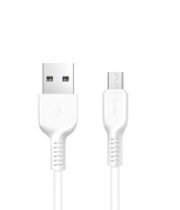 Hoco X20 Flash Micro Charging Cable – 2M (White)
