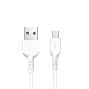 Hoco X20 Flash Micro Charging Cable – 2M (White)