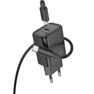 HOCO N60 20W Type-C to Type-C Fast Charger