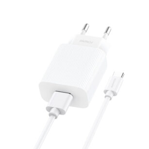 Foneng EU28 USB to Type-C Charger – White