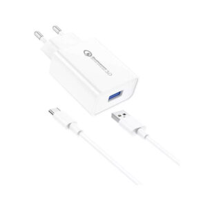 Foneng EU46 Type-C Charger – 18W Fast Charging