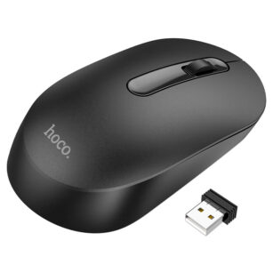 HOCO GM14 Platinum Wireless Mouse – Black