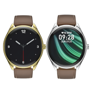 Hoco Smartwatch Y22 1.43″ (Call Version) – Silver