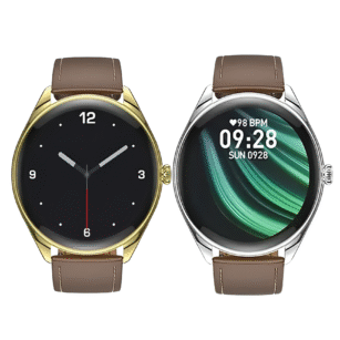 Hoco Smartwatch Y22 1.43" (Call Version) – Silver