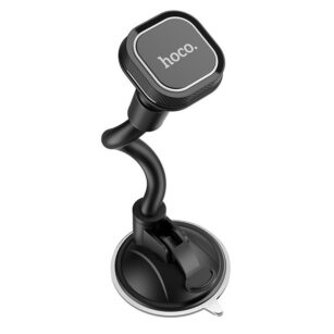 Hoco CA55 Astute Series Car Phone Holder – Windshield Mount (Black)