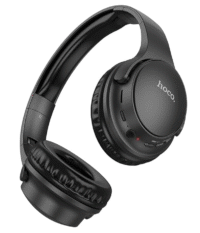 Hoco W40 Wireless Bluetooth Headphones – Black