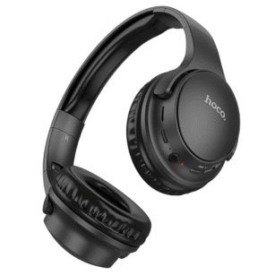 Hoco W40 Wireless Bluetooth Headphones – Black