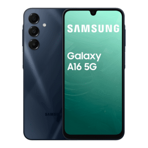Samsung Galaxy A16 5G (SM-A166) – 4GB RAM / 128GB Storage Dual SIM – Black