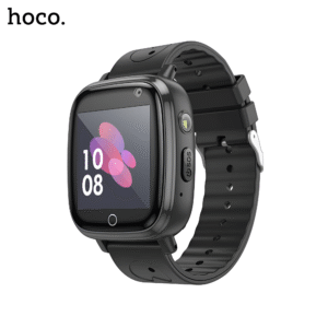 Hoco Y100 Children’s Smartwatch with 1.44″ Display & Calling Function – Black