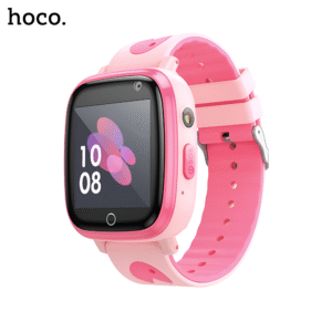 Hoco Y100 Children’s Smartwatch with 1.44″ Display & Calling Function – Pink