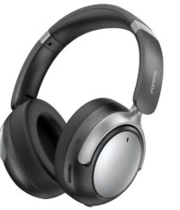 Foneng BL56 ANC+ENC Noise Cancelling Foldable Bluetooth Headphones – Black