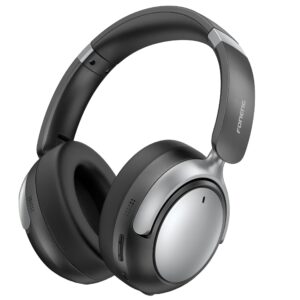 Foneng BL56 ANC+ENC Noise Cancelling Foldable Bluetooth Headphones – Black