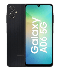 Samsung Galaxy A06 5G (SM-A066B) – 6GB/128GB – Black