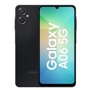 Samsung Galaxy A06 5G (SM-A066B) – 6GB/128GB – Black