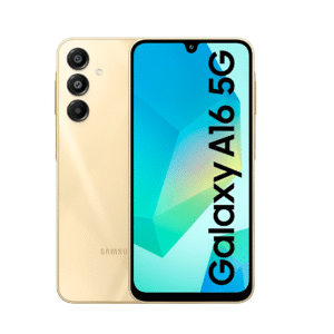 Samsung Galaxy A16 5G (SM-A166) – 8GB/256GB – Gold