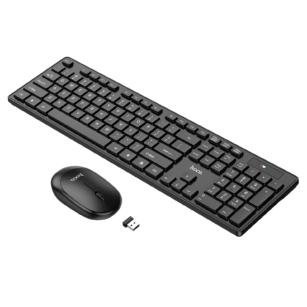Hoco GM17 Business Wireless Keyboard and Mouse Set – Black (English Version)