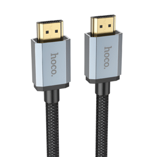 Hoco US03 HDMI 2.0 Cable – 4K 60Hz, 3 Meters – Black