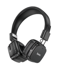 Hoco W56 Earl Black – Bluetooth 5.4 | Long Battery Life | Foldable Design