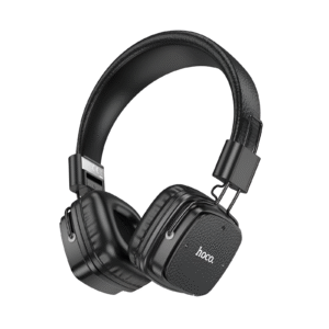 Hoco W56 Earl Black – Bluetooth 5.4 | Long Battery Life | Foldable Design