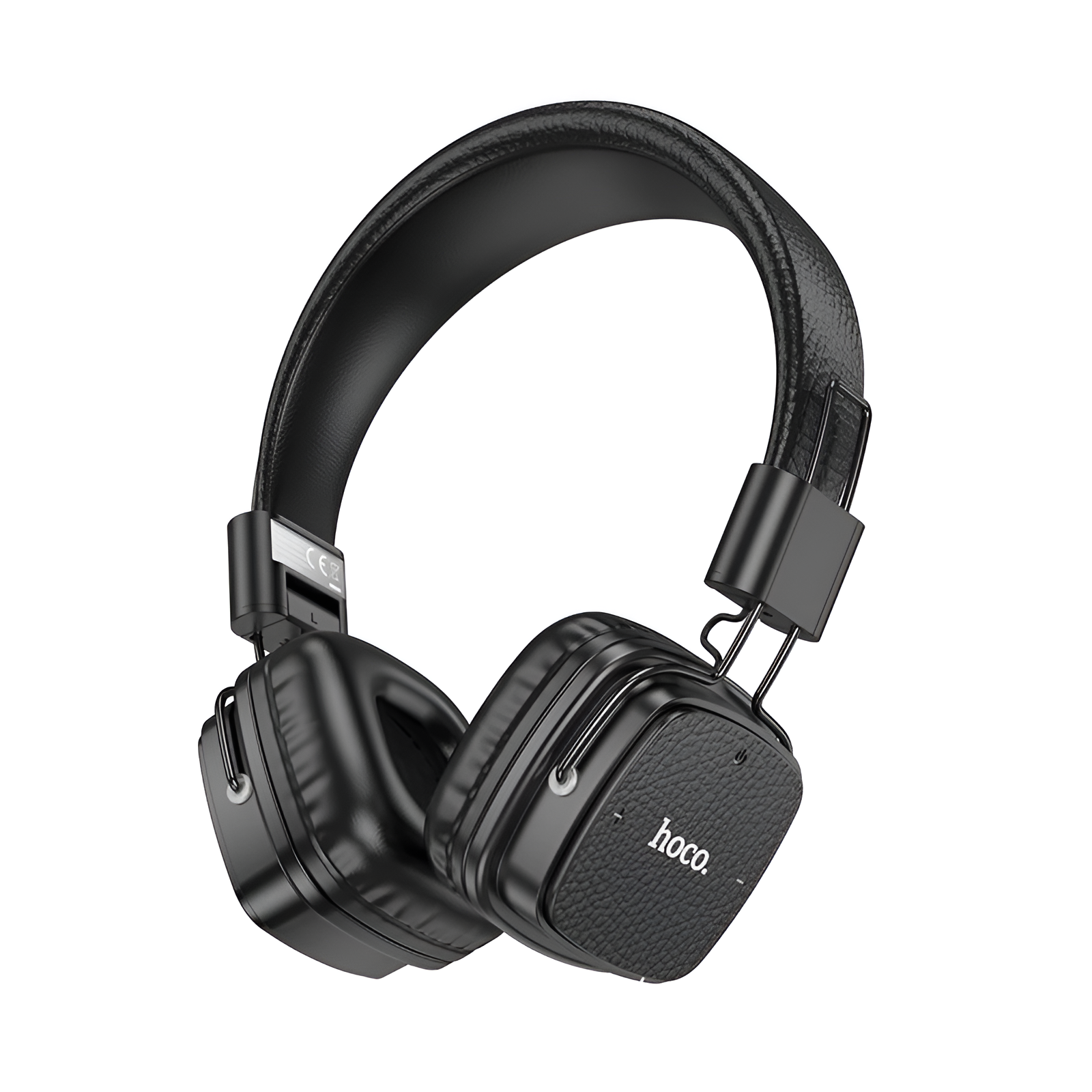 Hoco W56 Earl Black – Bluetooth 5.4 | Long Battery Life | Foldable Design